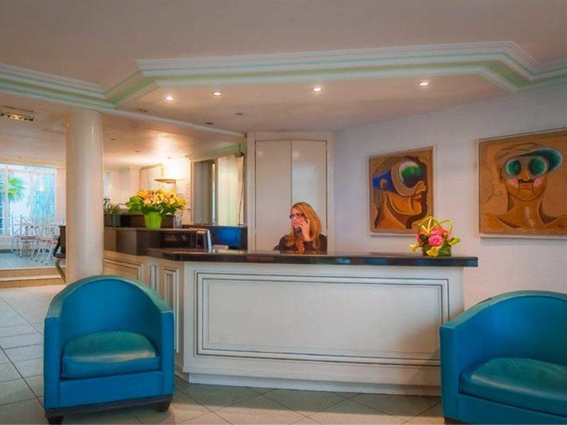 Croix De Malte Hotel Párizs Kültér fotó