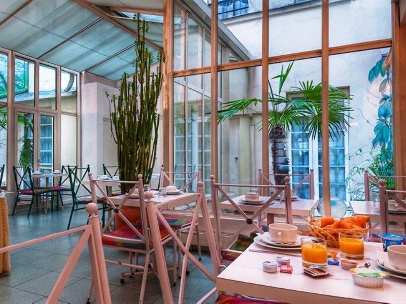 Croix De Malte Hotel Párizs Kültér fotó