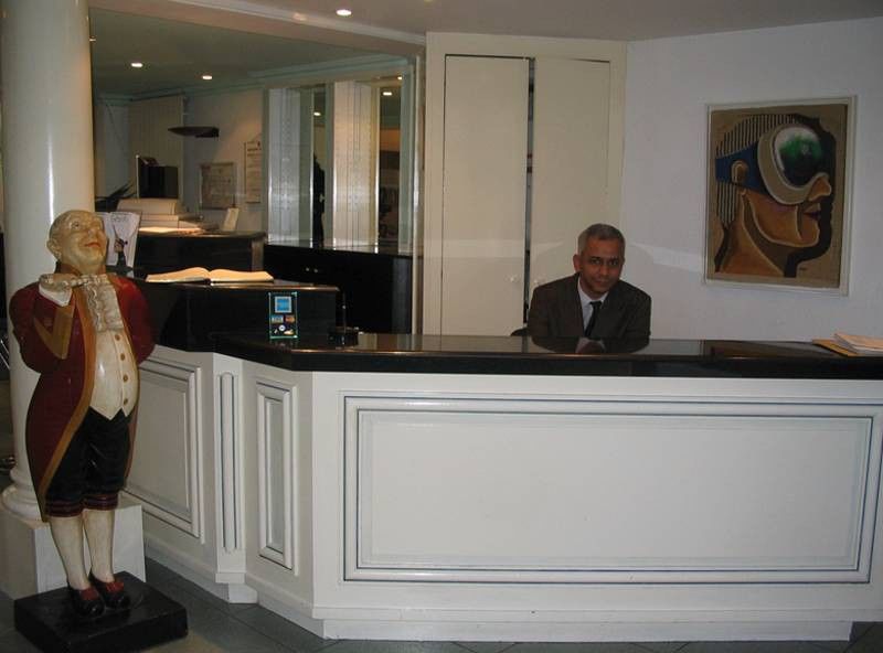Croix De Malte Hotel Párizs Kültér fotó