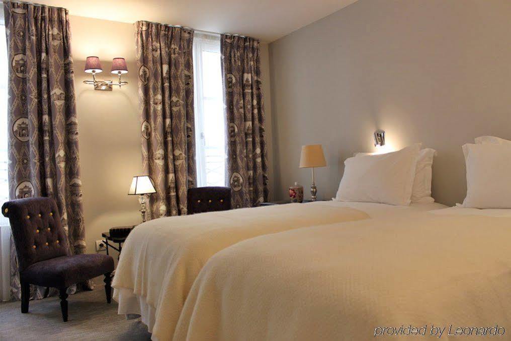 Croix De Malte Hotel Párizs Kültér fotó