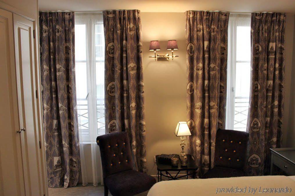 Croix De Malte Hotel Párizs Kültér fotó